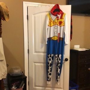 New Disney Pixar ladies size S one piece fleece sleeper.